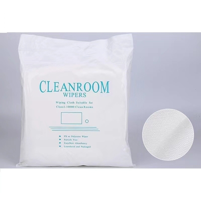 Fusselfreie des Cleanroom-35GSM Viskose Bemcot M-3 Polyester-des Wischer-50%