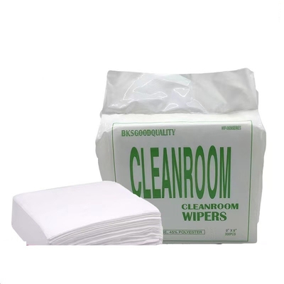 Elektronische fusselfreier Laser versiegelte der Cleanroom-Wischer-9x9 100 Polyester 100%