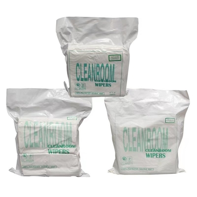Wegwerfholzschliff des cleanroom-Polyester-Wischer-45% des Polyester-55%