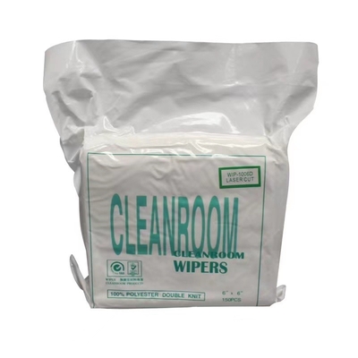 Wegwerfholzschliff des cleanroom-Polyester-Wischer-45% des Polyester-55%
