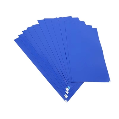 30 Schichten Cleanroom antistatische ESD klebrige Matten-18*36 antibakterielle klebrige Matten-