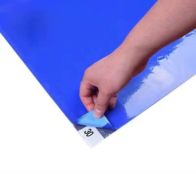 Staubfreie Werkstatt ESD-Cleanroom-klebrige Mat Adhesive Tacky Mat Fors