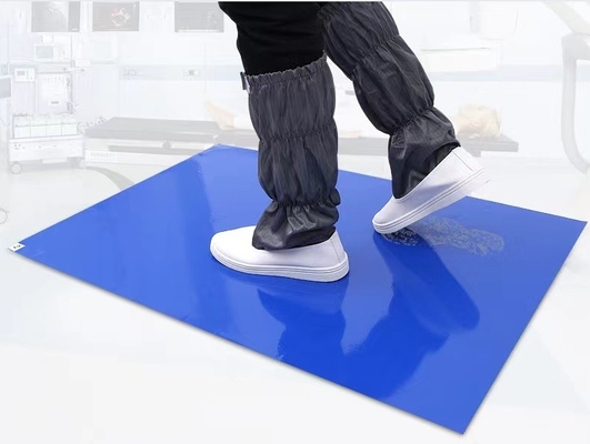 Starker klebender Cleanroom klebriger Mat Polyethylene Sheets No Residue 24&quot; *45“