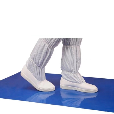Blauer Wegwerfcleanroom-klebriger Mat Floor For Hospital Cleanroom-Gebrauch
