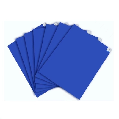 Blauer Wegwerfcleanroom-klebriger Mat Floor For Hospital Cleanroom-Gebrauch