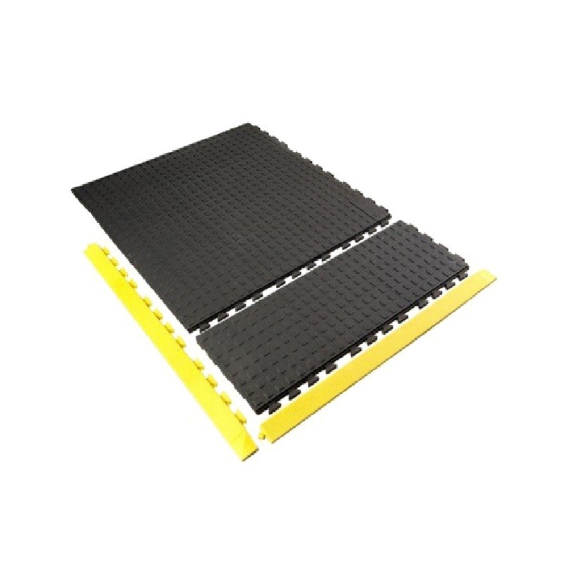 Antistatische Tatsache ESD-Antiermüdungs-Mat With Grounding Cord Earth-Draht