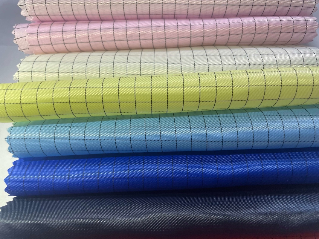 Leitfähiges, flammhemmendes ESD-Gewebe, antistatisches, wasserdichtes Poly-Baumwoll-FR-Twill-Gewebe für Arbeitskleidung