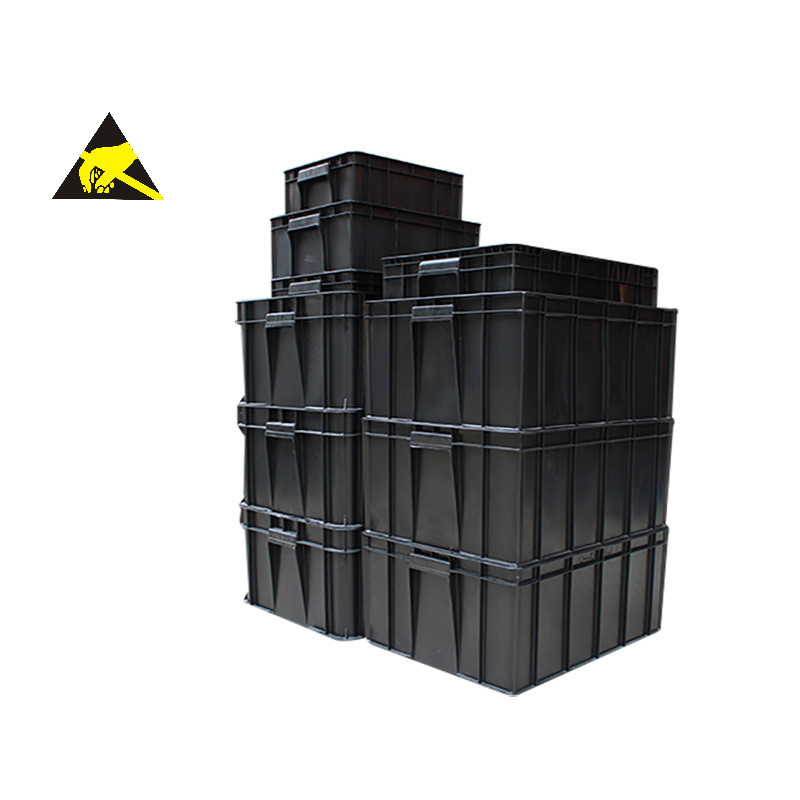 Behälter-antistatischer leitfähiger Tray Smd Workspace Storage Solutions-Plastikbehälter-kleiner Teilkasten ESD hängender