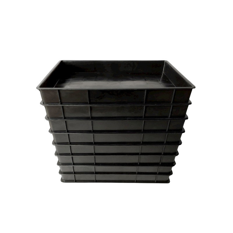 Esd runzelte Kasten-Plastikbehälter ESD antistatisches PWB, das Esd transparenten Tray Anti Static Storage Boxes für PWB verpackt