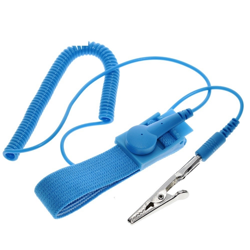 Handgelenk-Bügel 2.2MM Fairtech elastisches statisches ESD drahtloses statisches Antiantiarmband PVCs