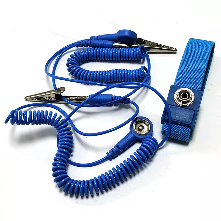6FT statische ESD Handgelenk-Bügel-Band-drahtlose Antientladungs-elektronische Arbeit