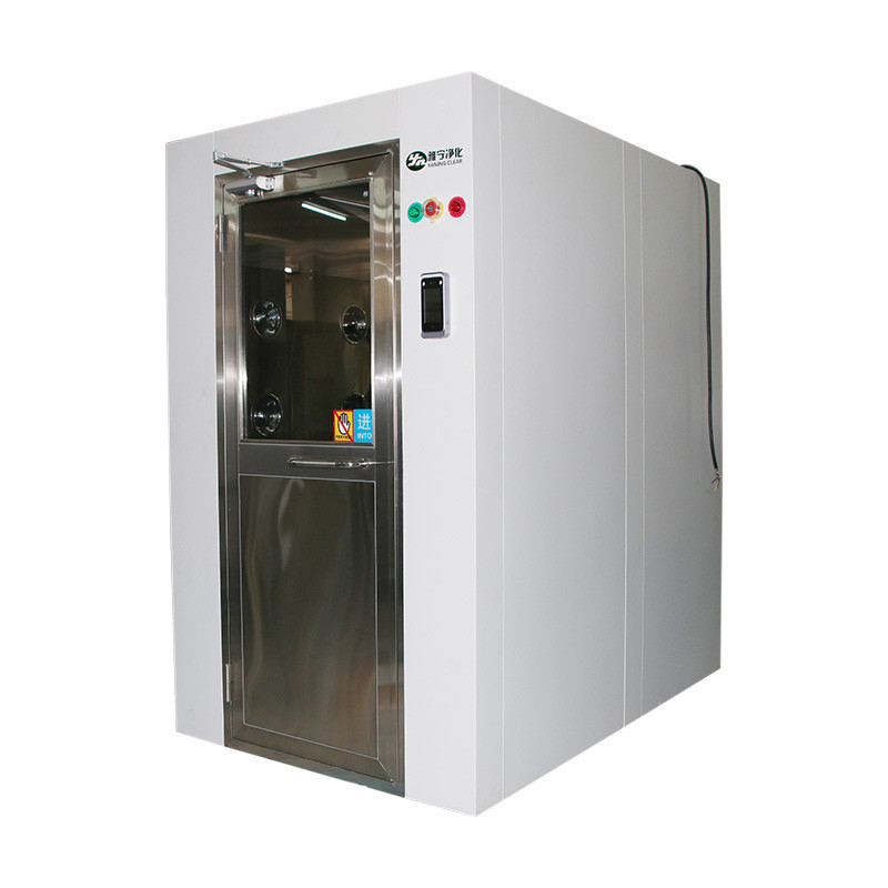Vertikale Luft-Dusche Hepa des Cleanroom-550w filtern Reinigungs-Ausrüstung