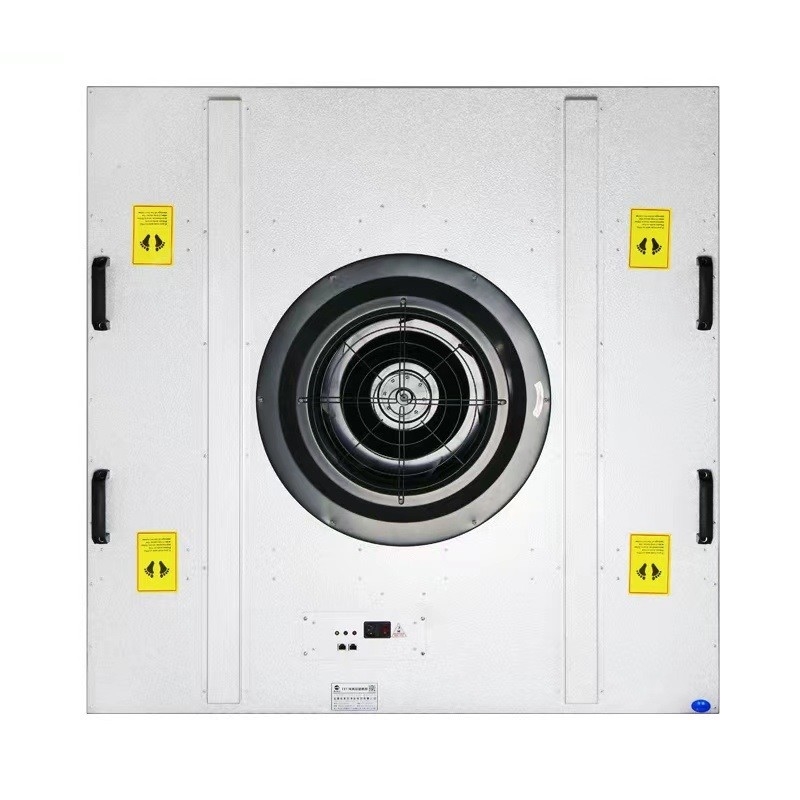 Drei Fan-Filter der Gänge Hepa-Filtrationseinheit Cleanroom-laminaren Strömungs-FFU HEPA