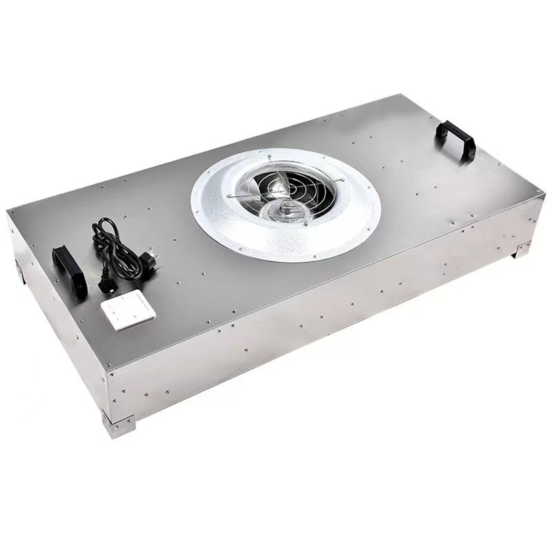 Fan-Filtrationseinheit HEPA 915×610×69 des cleanroom-FFU für Klimaanlage-Einheit