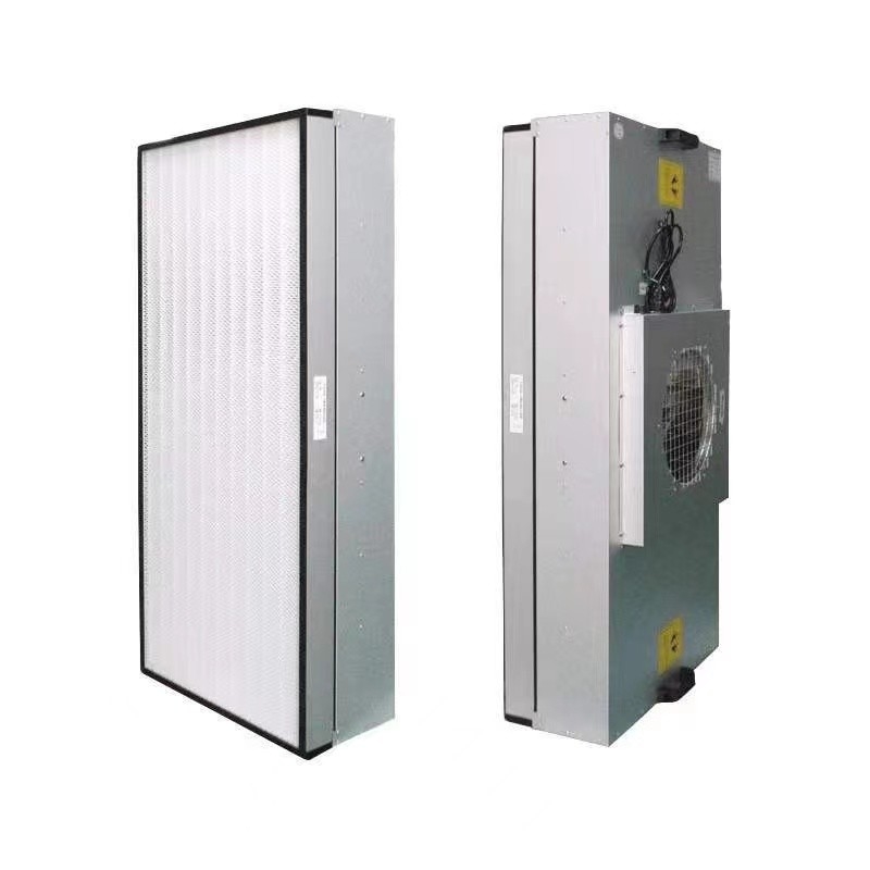 Cleanroom gefaltete Edelstahl-Masche der Ventilatorkonvektor-Filter-Lüftereinheits-FFU