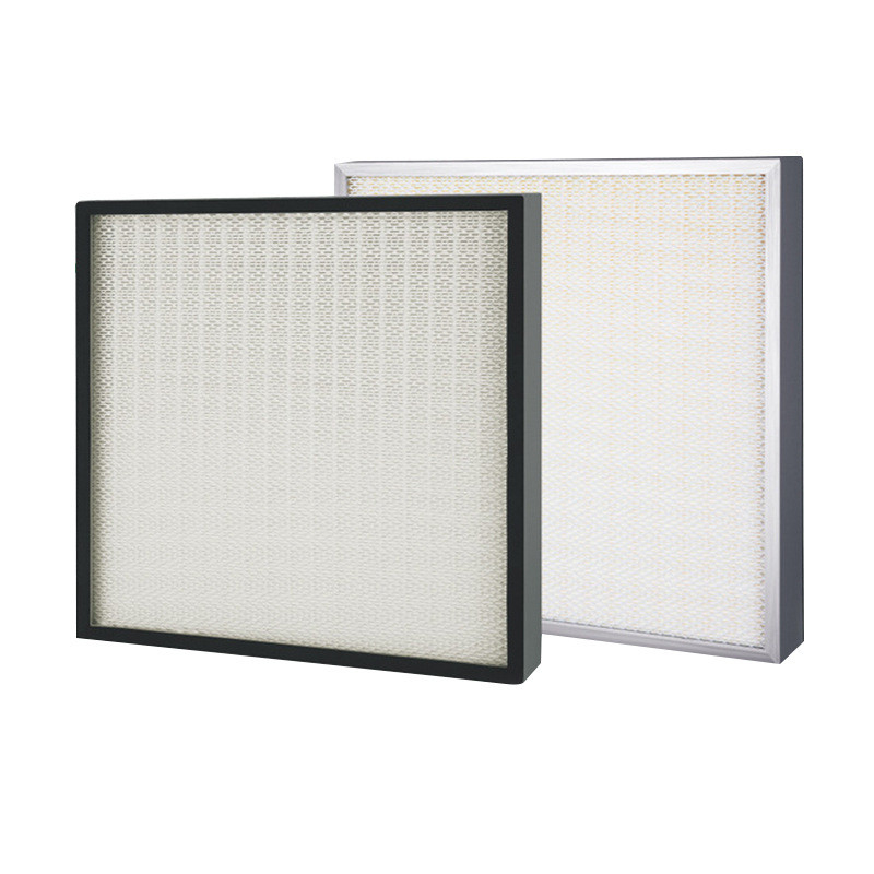 Pharmazeutischer Filter Mini Pleated Gel Seal Media UL-Cleanroom-HEPA