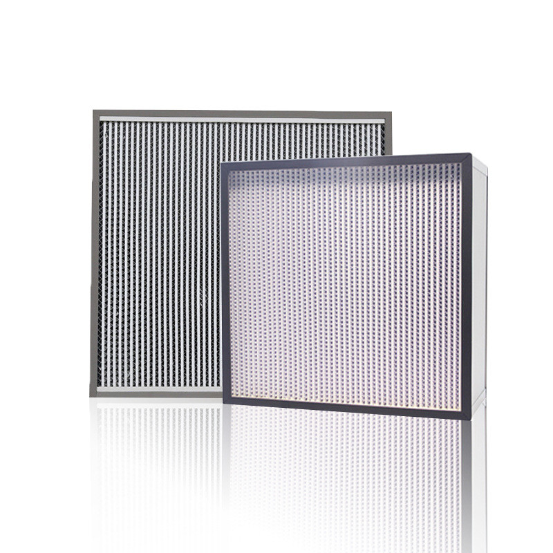 Filter des 0,3 Mikrometer Cleanroom Hepa-Filter-H12 H13 H14 Luftreiniger-HEPA