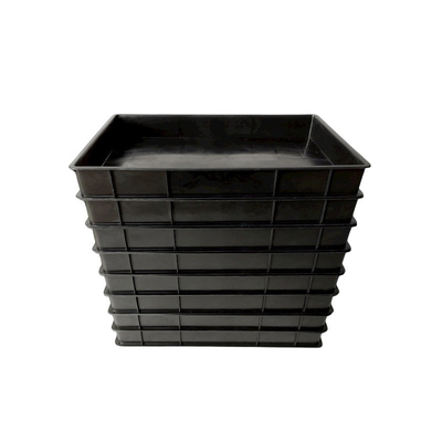 Esd runzelte Kasten-Plastikbehälter ESD antistatisches PWB, das Esd transparenten Tray Anti Static Storage Boxes für PWB verpackt