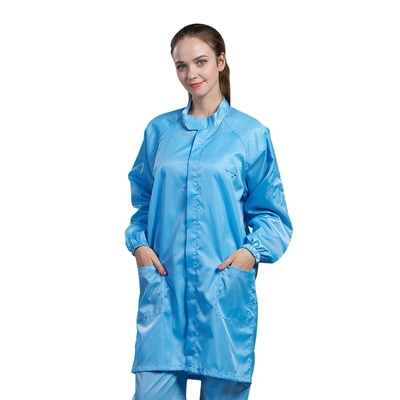 Statischer Kleid-DG001 ESD-Antikittel für industriellen Cleanroom