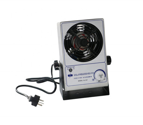 Bank-Spitze ESD Ionizer 220V 50Hz horizontale schnell Fan-Shock Protection